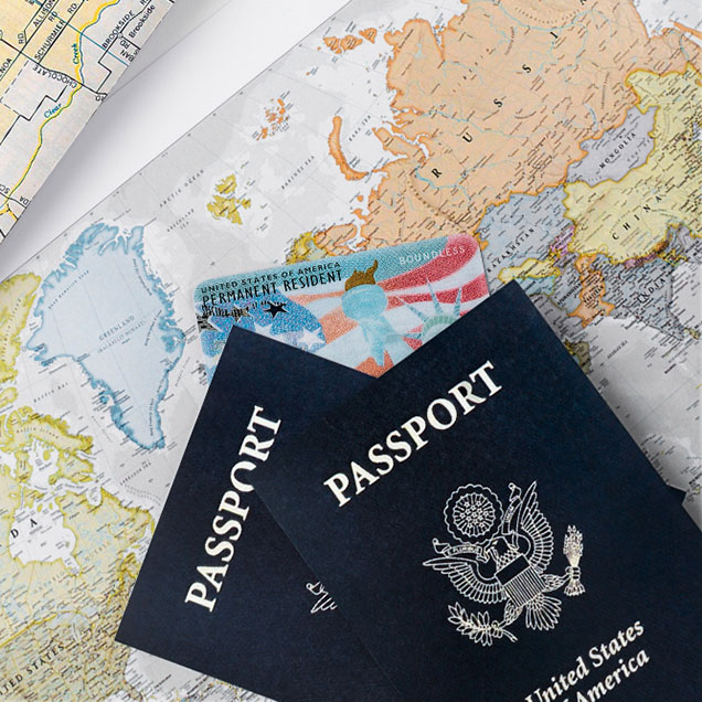 Visa & Foreign Exchange Services